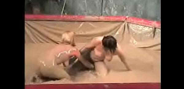  Retro Mud Wrestling